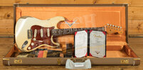 Fender Custom Shop Masterbuilt Levi Perry 62 Strat | Relic India Ivory