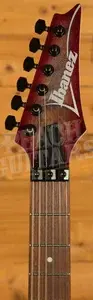 Ibanez RG470PB RG Series - Jatoba - Red Eclipse Burst