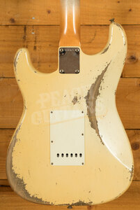 Fender Custom Shop Masterbuilt Levi Perry 62 Strat | Relic India Ivory