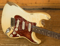 Fender Custom Shop Masterbuilt Levi Perry 62 Strat | Relic India Ivory