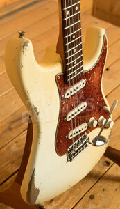 Fender Custom Shop Masterbuilt Levi Perry 62 Strat | Relic India Ivory