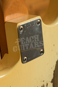Fender Custom Shop Masterbuilt Levi Perry 62 Strat | Relic India Ivory