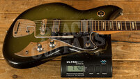 Novo Custom Series Serus J Baritone | Uffington Burst *Tom Jones/Scott McKeon Tour Guitar*
