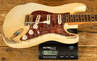 Fender Custom Shop Masterbuilt Levi Perry 62 Strat | Relic India Ivory