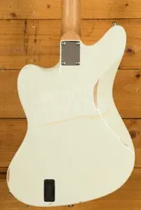 Suhr Classic JM Antique Funk Limited Edition Olympic White w/Mastery