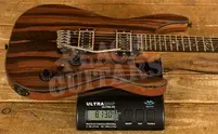 Schecter C-1 Exotic Ebony - Ebony - Natural Satin