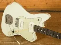 Suhr Classic JM Antique Funk Limited Edition Olympic White w/Mastery