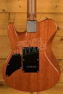 Suhr Oso Figured Maple - Orange Stain