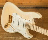 Fender Richie Kotzen Stratocaster - Maple - Transparent White Burst
