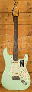 Fender American Ultra Luxe Vintage '60s Stratocaster - Rosewood - Surf Green