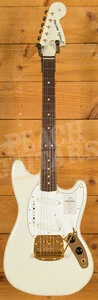 Fender Made In Japan Traditional 2025 Collection 60s Mustang - Rosewood - White Pearl