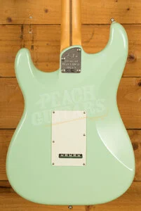 Fender American Ultra Luxe Vintage '60s Stratocaster - Rosewood - Surf Green