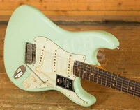 Fender American Ultra Luxe Vintage '60s Stratocaster - Rosewood - Surf Green