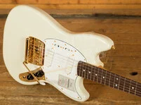 Fender Made In Japan Traditional 2025 Collection 60s Mustang - Rosewood - White Pearl