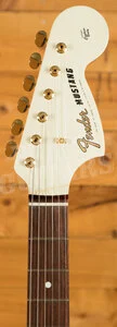 Fender Made In Japan Traditional 2025 Collection 60s Mustang - Rosewood - White Pearl