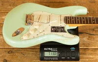 Fender American Ultra Luxe Vintage '60s Stratocaster - Rosewood - Surf Green