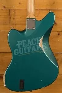 Suhr Classic JM Antique Funk Limited Edition Ocean Turquoise w/Mastery