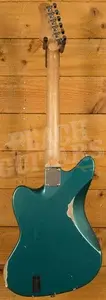 Suhr Classic JM Antique Funk Limited Edition Ocean Turquoise w/Mastery