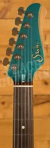 Suhr Classic JM Antique Funk Limited Edition Ocean Turquoise w/Mastery