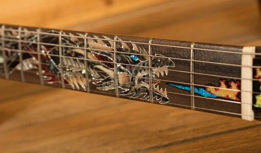 PRS Private Stock 35th Anniversary Dragon *Prototype*