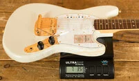 Fender Made In Japan Traditional 2025 Collection 60s Mustang - Rosewood - White Pearl