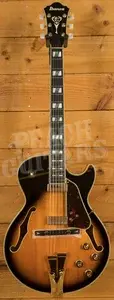 Ibanez Signature Models | GB10SE - George Benson - Brown Sunburst