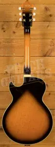Ibanez Signature Models | GB10SE - George Benson - Brown Sunburst