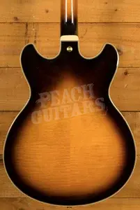 Ibanez Signature Models | JSM10 - John Scofield - Vintage Yellow Sunburst