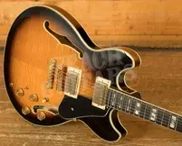 Ibanez Signature Models | JSM10 - John Scofield - Vintage Yellow Sunburst
