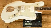Suhr Classic JM Antique Funk Limited Edition Olympic White w/Mastery