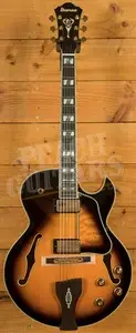 Ibanez Signature Models | LGB30 - George Benson - Vintage Yellow Sunburst