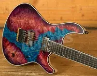 Mayones NAMM 2026 Regius Transparent Custom Colour/Resin Top