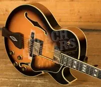 Ibanez Signature Models | LGB30 - George Benson - Vintage Yellow Sunburst