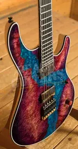 Mayones NAMM 2026 Regius Transparent Custom Colour/Resin Top