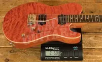 Suhr Oso Figured Maple - Orange Stain