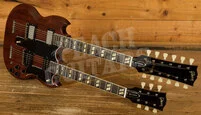 Gibson Custom 1969 EDS-1275 Jimmy Page Doubleneck | '69 Cherry - VOS