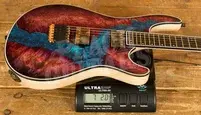 Mayones NAMM 2026 Regius Transparent Custom Colour/Resin Top