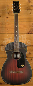 Gretsch Jim Dandy Parlor - Walnut - Deep Cherry Burst