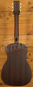 Gretsch Jim Dandy Parlor - Walnut - Deep Cherry Burst