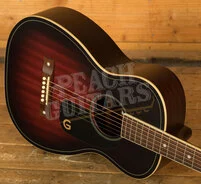 Gretsch Jim Dandy Parlor - Walnut - Deep Cherry Burst