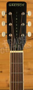Gretsch Jim Dandy Parlor - Walnut - Deep Cherry Burst