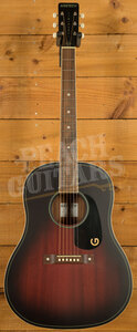 Gretsch Jim Dandy Dreadnought - Walnut - Deep Cherry Burst