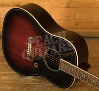 Gretsch Jim Dandy Dreadnought - Walnut - Deep Cherry Burst