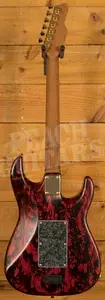 James Tyler Guitars | Studio Elite Left Handed - Candy Apple Red Shmear