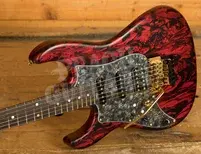 James Tyler Guitars | Studio Elite Left Handed - Candy Apple Red Shmear