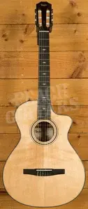 Taylor 312ce-N All-Solid Cutaway Classical Guitar - Natural