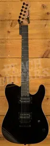 Charvel Standard Series San Dimas Style-2 SD2 HH HT - Amaranth - Gloss Black