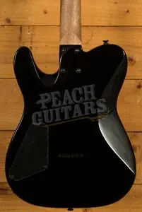 Charvel Standard Series San Dimas Style-2 SD2 HH HT - Amaranth - Gloss Black