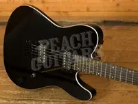 Charvel Standard Series San Dimas Style-2 SD2 HH HT - Amaranth - Gloss Black