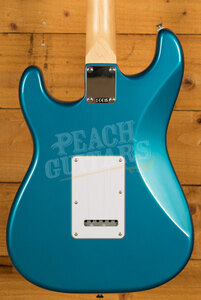Fender Standard Stratocaster HSS Maple Aqua Marine Metallic